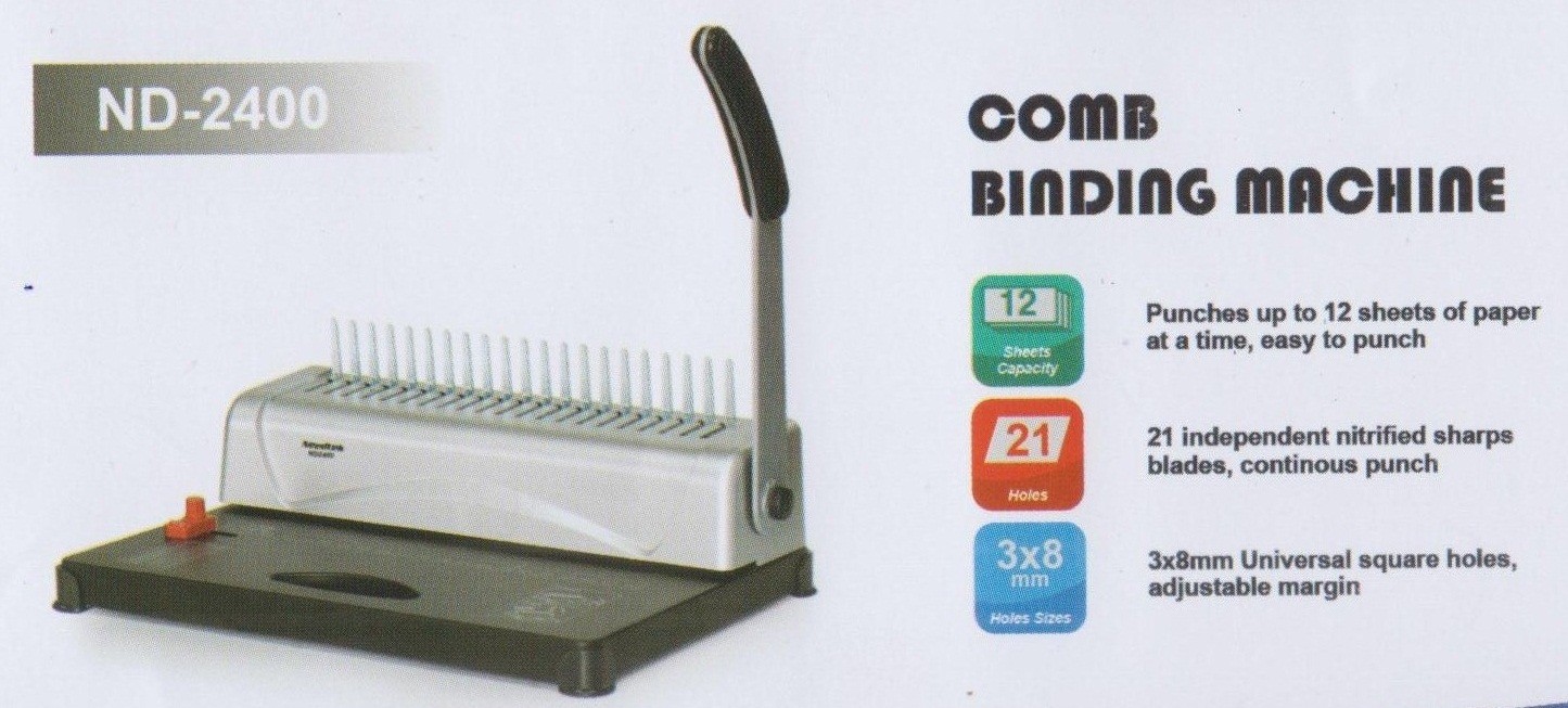 Mesin Binding Needtek ND-2400