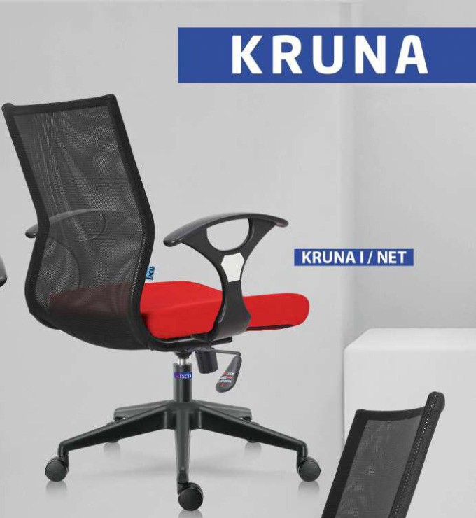Kursi Kantor Indachi Kruna I / Net