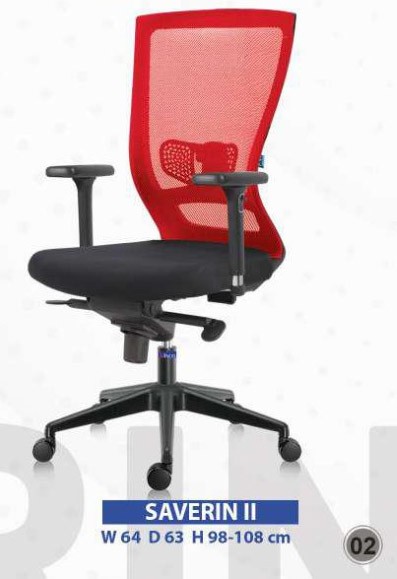 Kursi Staff Inco Saverin II