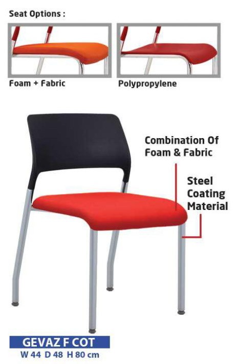 Kursi Susun Inco Gevaz F COT
