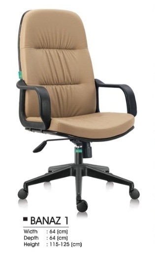 Kursi Kantor Decco Series BANAZ 1