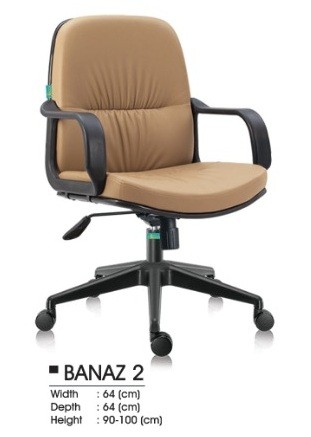 Kursi Kantor Decco Series BANAZ 2