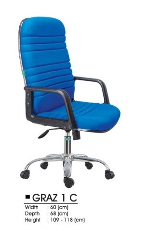 Kursi Kantor Decco Series GRAZ 1 C