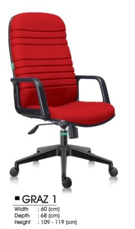 Kursi Kantor Decco Series GRAZ 1