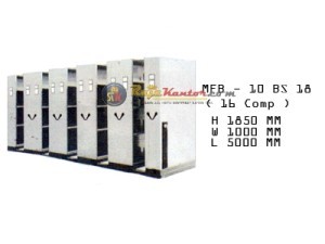 Mobile File Brother MFB  10 BS 18