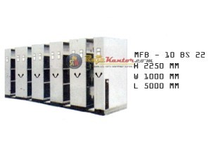 Mobile File Brother MFB  10 BS 22