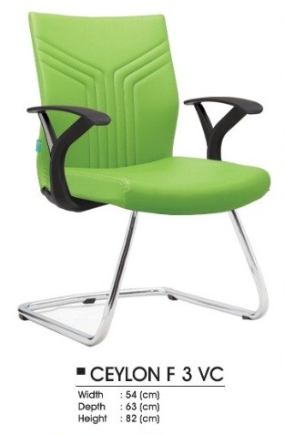 Kursi Kantor Decco CEYLON F 3 VC