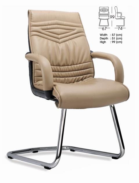 Kursi Hadap Indachi type D 582 VCR