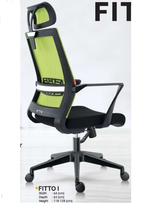 Kursi Kantor Ichiko ECO Fitto I