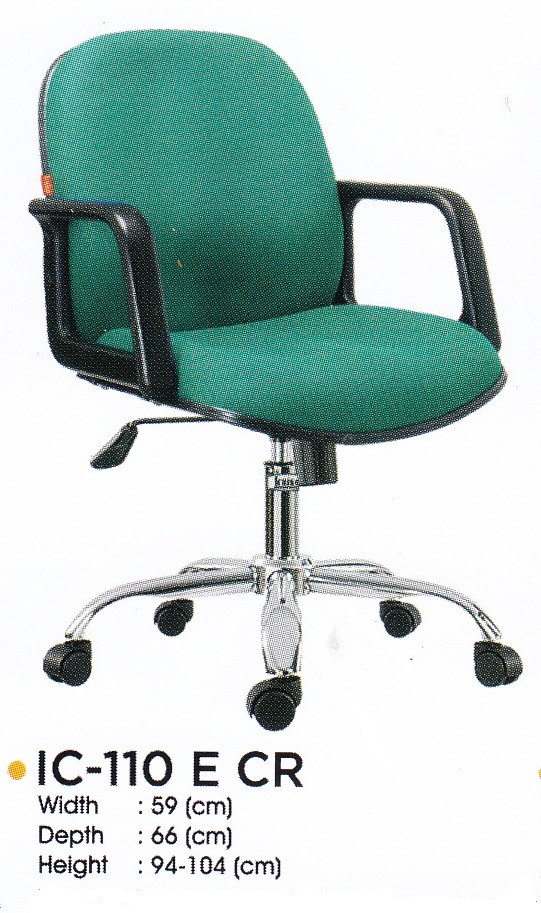 Kursi Kantor Ichiko IC- 110 E CR