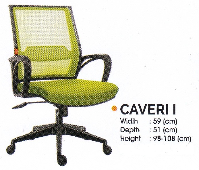 Kursi Kantor Ichiko Caveri I