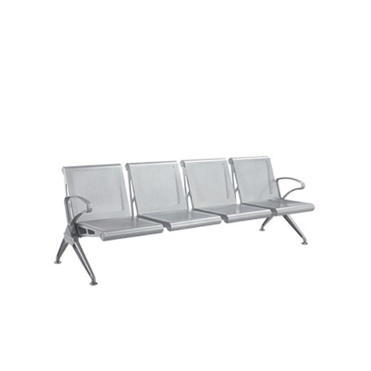 Kursi tunggu kantor ICHIKO Victory 4 (Aluminium)