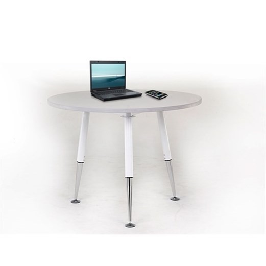 Meja meeting bundar Aditech FRM 12