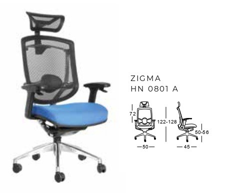 Kursi Kantor Chairman Zigma HN 0801 A