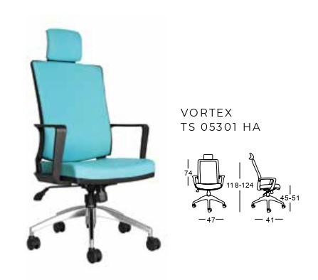 Kursi Kantor Chairman Vortex TS 05301