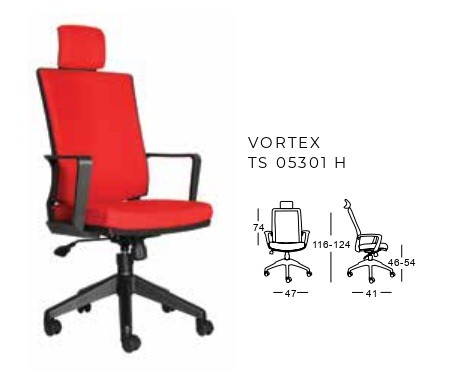 Kursi Kantor Chairman Vortex TS 05301 H
