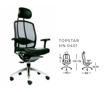 Kursi Kantor Chairman Topstar HN 0401