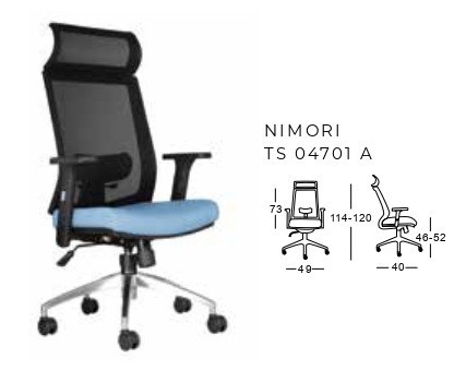 Kursi Kantor Chairman Nimori TS 04701 A