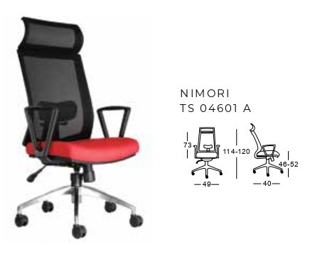 Kursi Kantor Chairman Nimori TS 04601 A