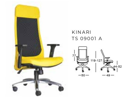 Kursi Kantor Chairman Kinari TS 09001 A