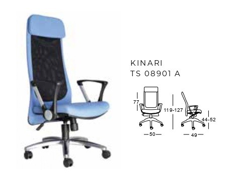 Kursi Kantor Chairman Kinari TS 08301 A