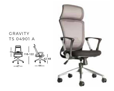 Kursi Kantor Chairman Cravity TS 04901 A