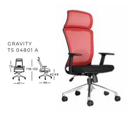Kursi Kantor Chairman Cravity TS 04801 A