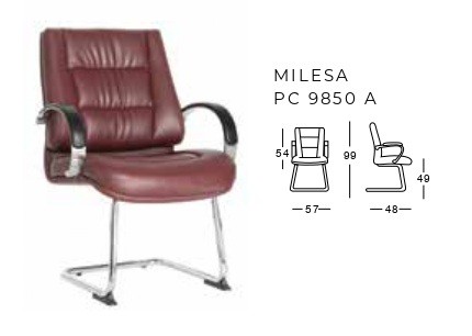 Kursi Kantor Chairman Milesa PC   9850 A