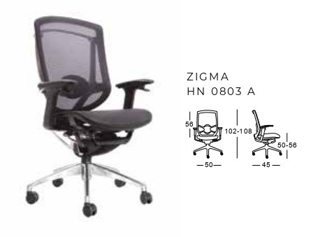 Kursi Kantor Chairman Zigma HN 0803 A