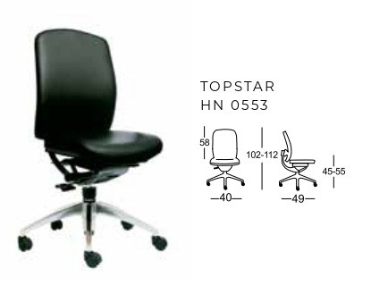 Kursi Kantor Chairman Topstar HN 0553