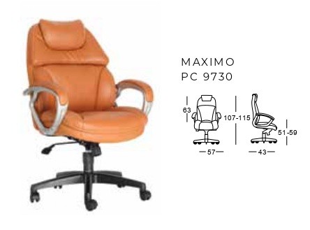 Kursi Kantor Chairman Maximo PC 9730