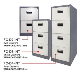 Filling Cabinet Intagstar FC D2 INT