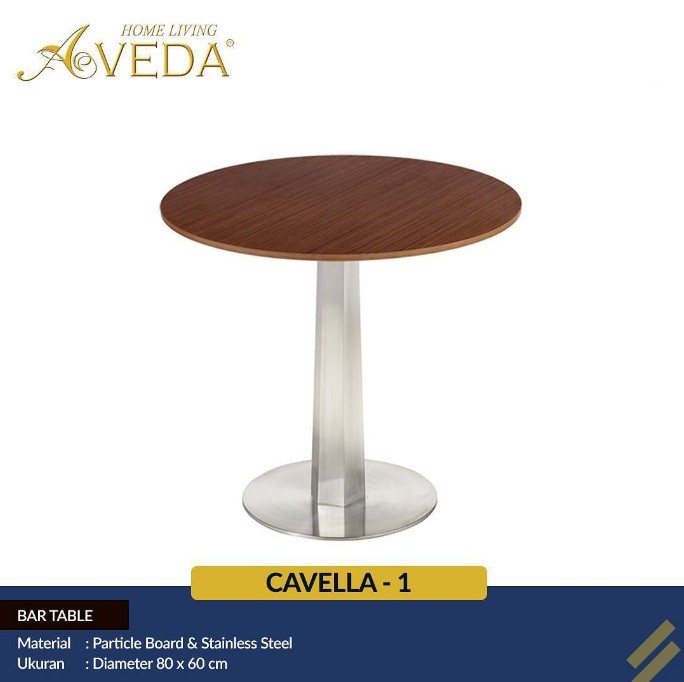 MEJA BAR DAN CAFE AVEDA CAVILLA 1