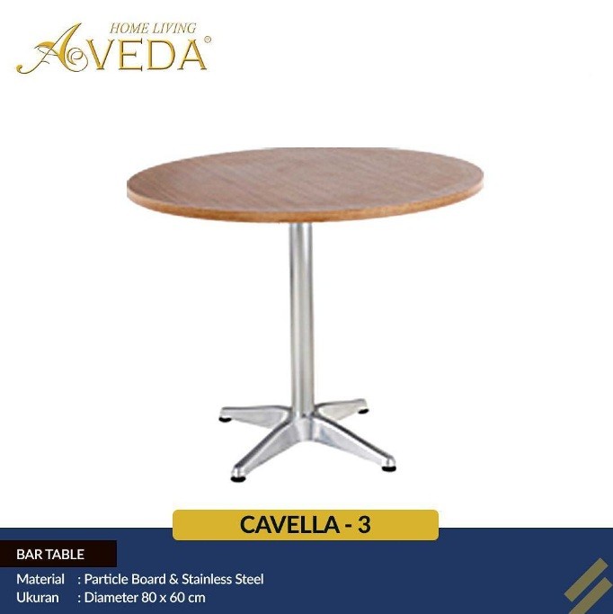 MEJA BAR DAN CAFE AVEDA CAVLLA 3