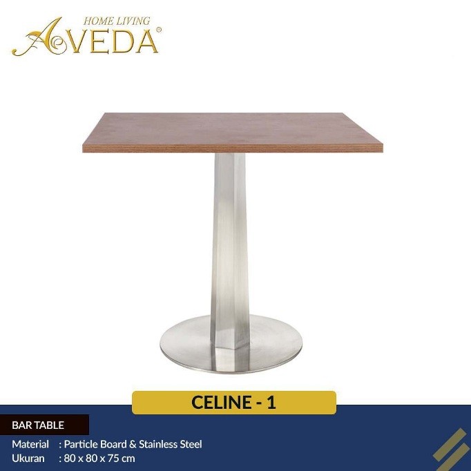 MEJA BAR DAN CAFE AVEDA CELINE 1