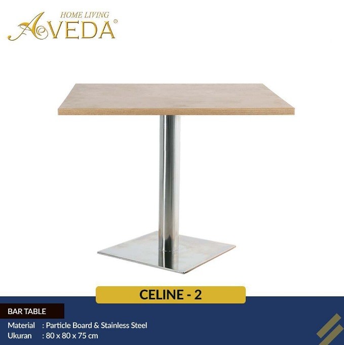 MEJA BAR DAN CAFE AVEDA CELINE 2