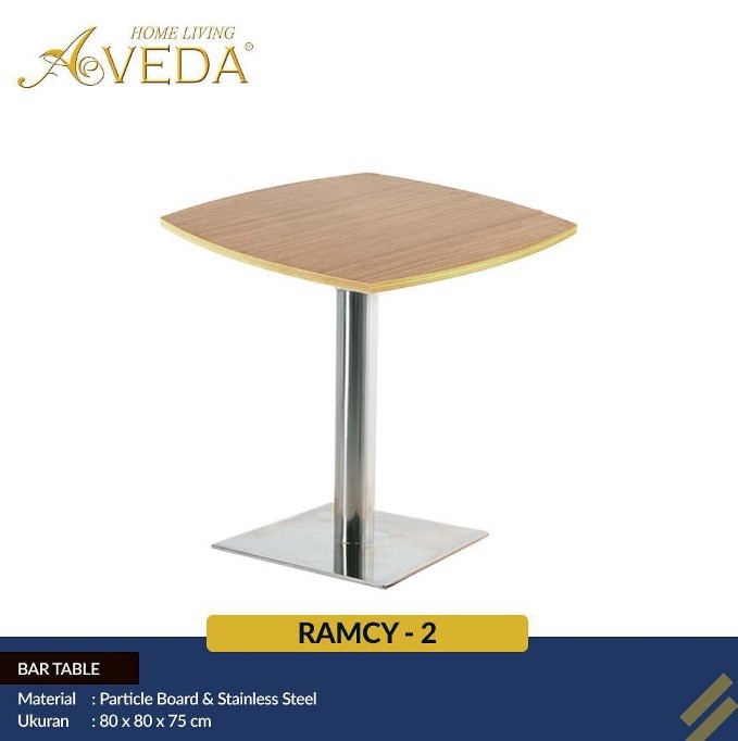 MEJA BAR DAN CAFE AVEDA RAMCY 2