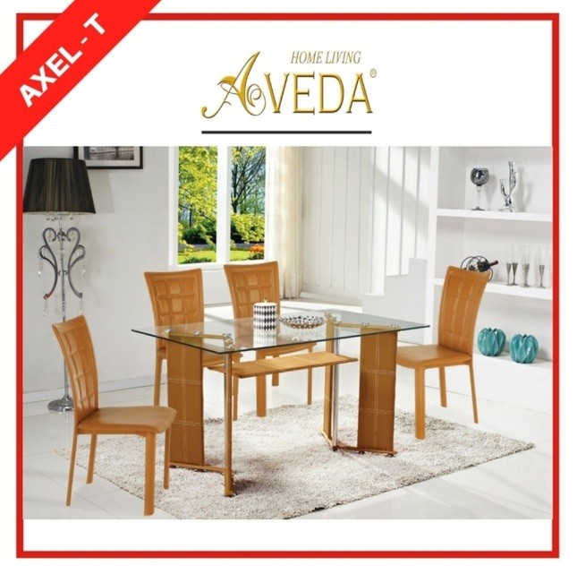 MEJA MAKAN AVEDA AXEL T BROWN