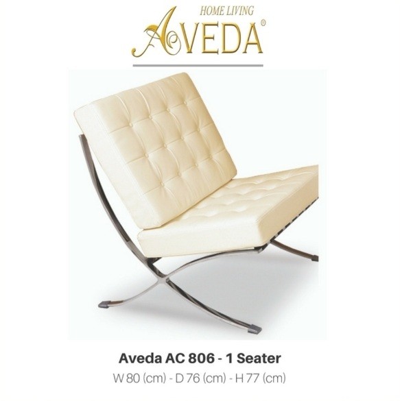 SOFA KANTOR AVEDA AC 8061 SEATER