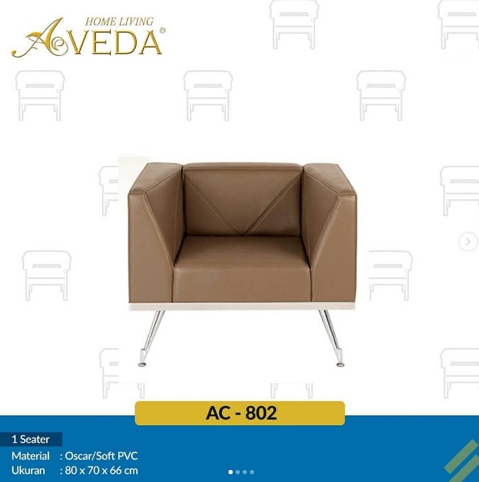 SOFA KANTOR AVEDA AC 802