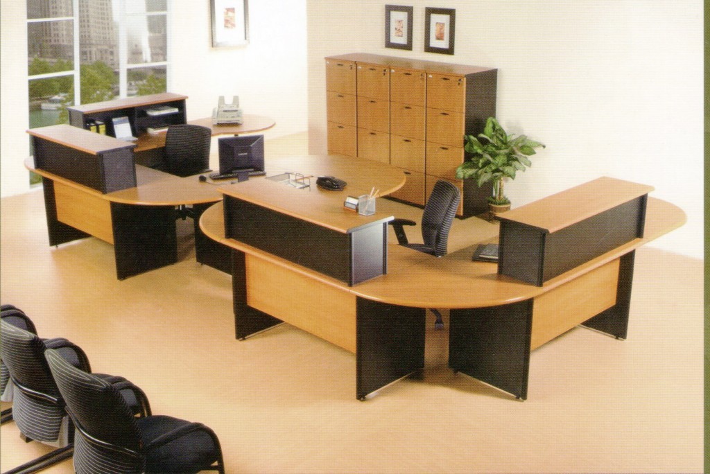 Meja Resepsionis Modera C Class