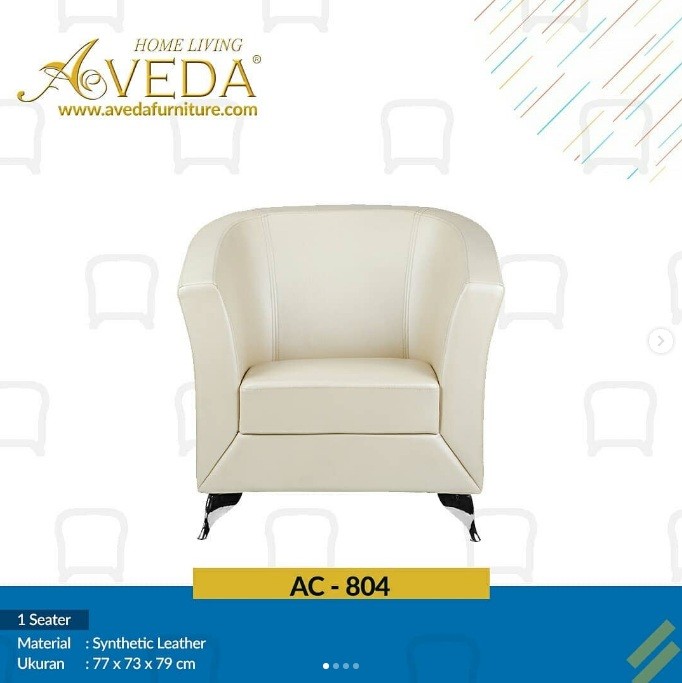 SOFA KANTOR AVEDA AC 804