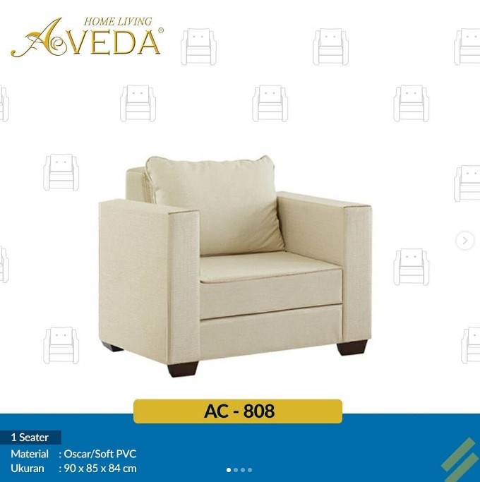 SOFA KANTOR AVEDA AC 808