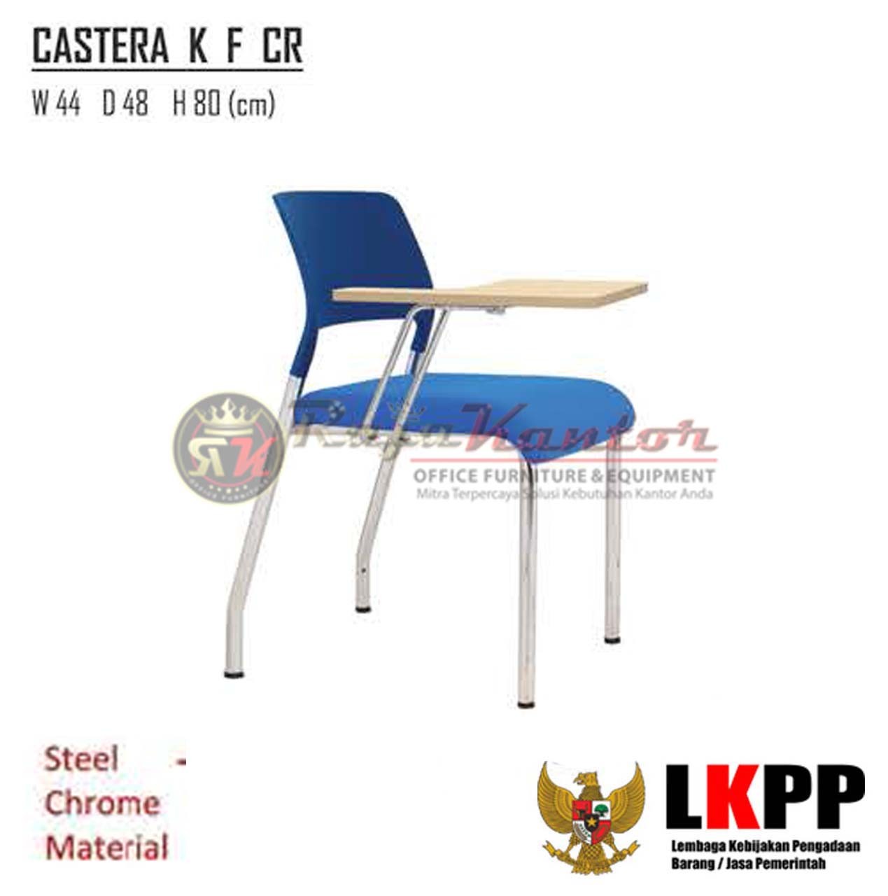 KURSI CASTERA K F CR