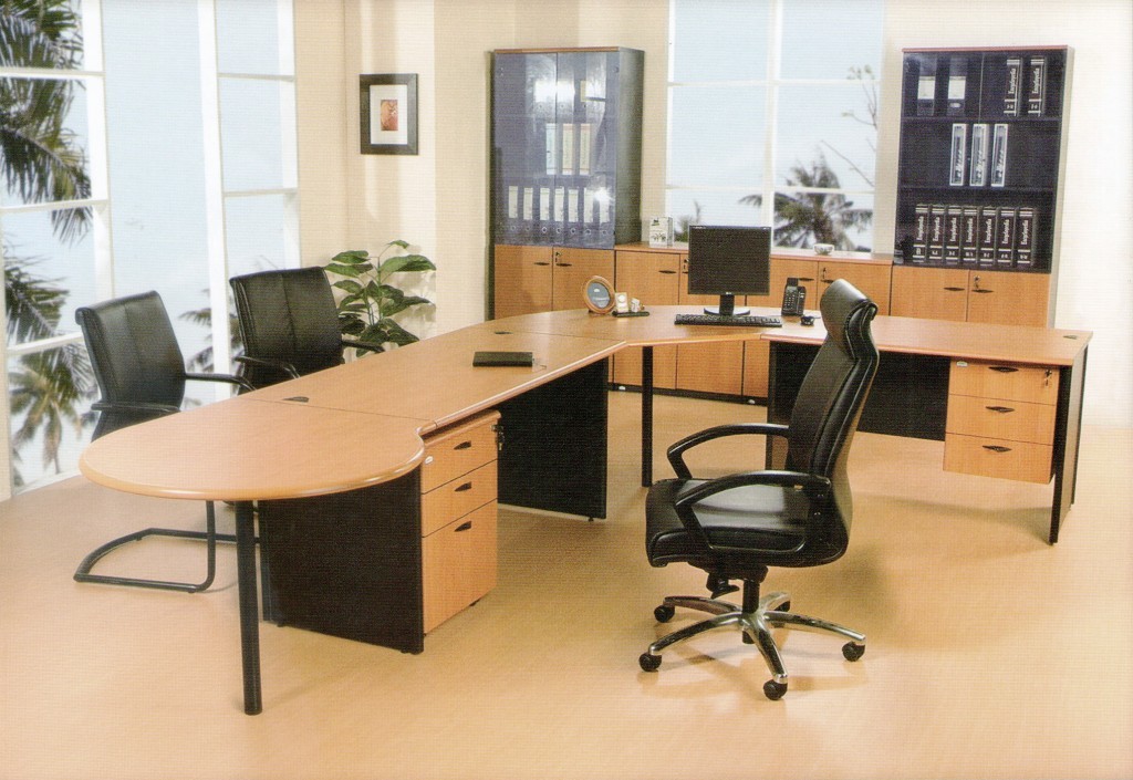 Meja Direktur Modera C Class