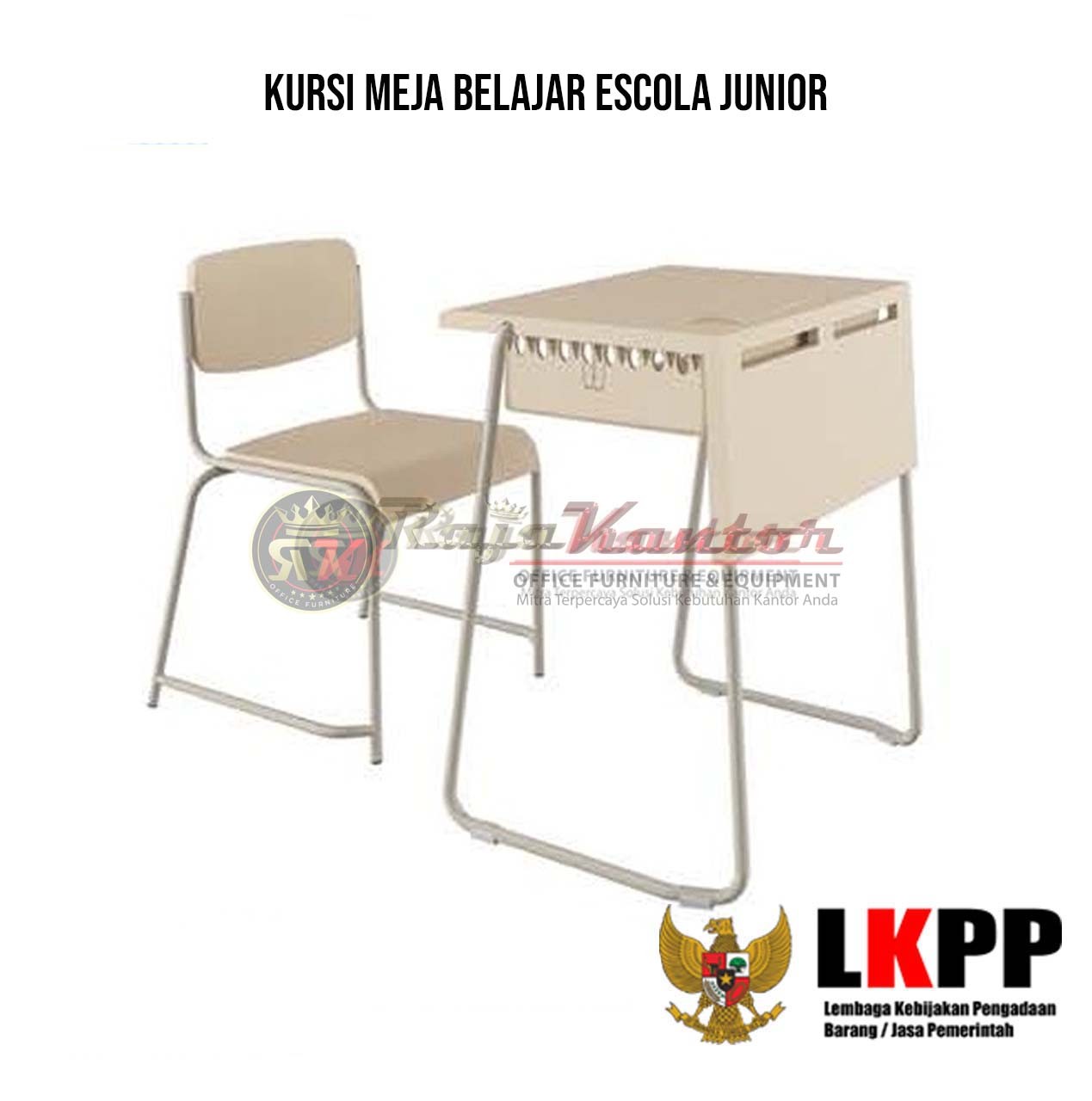 KURSI MEJA BELAJAR ESCOLA JUNIOR
