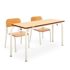 Kursi Dan Meja Sekolah Chitose Uni Desk Chair