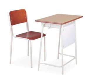 Kursi Dan Meja Sekolah Chitose Echool JP
