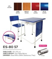 Kursi Dan Meja Sekolah New Star ES-80 57