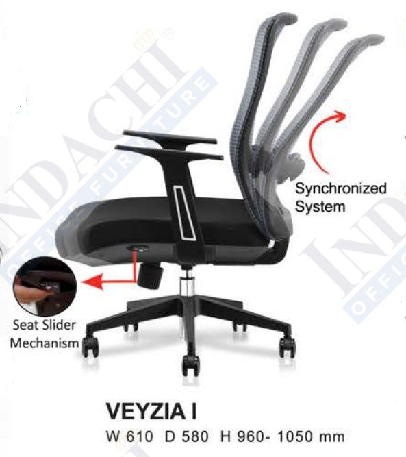 Kursi Kantor Indachi Veyzia I